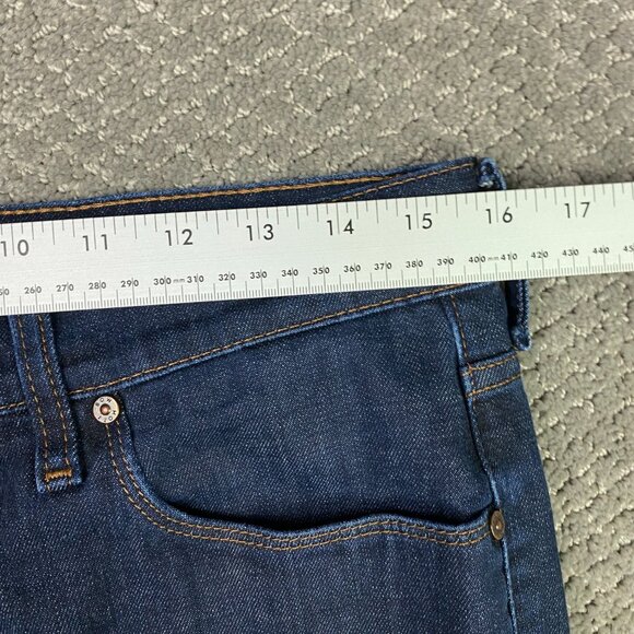 Mott & Bow Jeans Men's 32 x 32 Fits 32 x 30 Blue Slim Fit Mosco - Picture 11 of 14